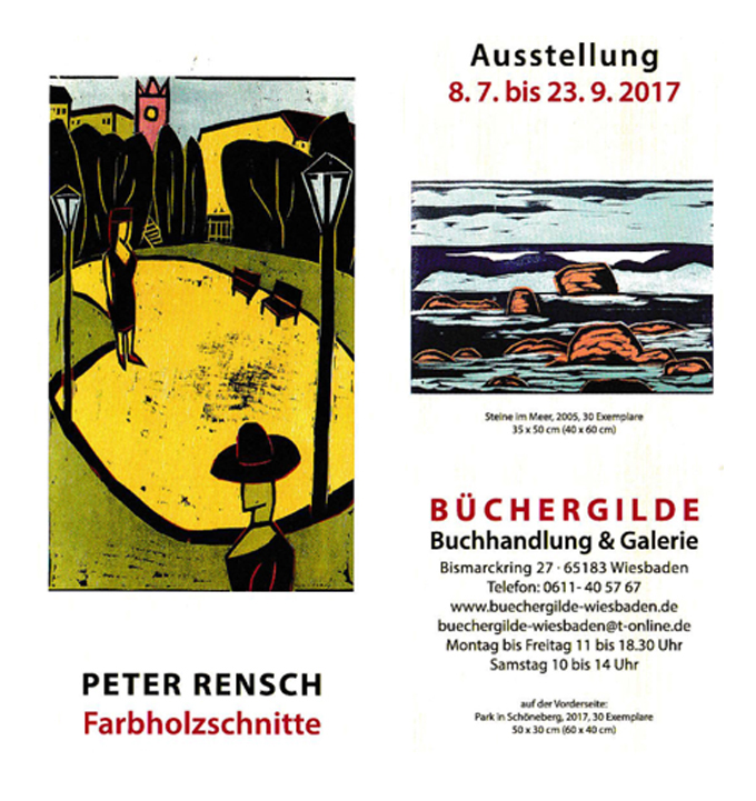 Peter Rensch Berlin Holzschnitte Büchergilde